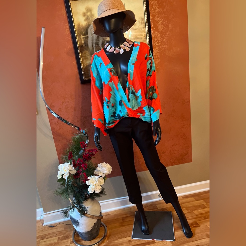 YOUNG FABULOUS & BROKE Temptress Floral.NWT